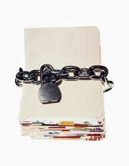 patient data confidential and secure